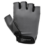 Bike gloves Meteor MX10 M black/grey