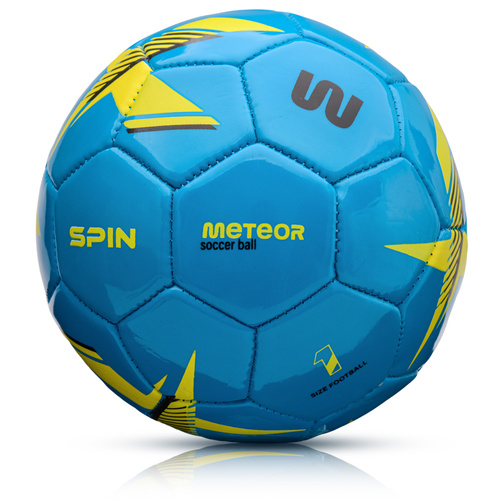 Meteor Spin Football 1 blue
