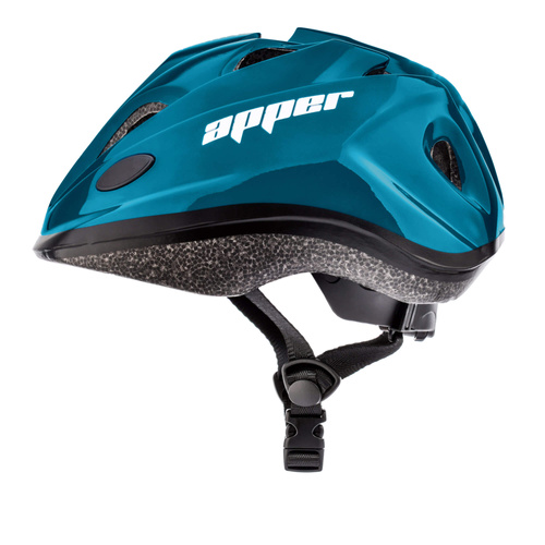 Kask rowerowy dla dzieci Meteor KS07 M 52-56 cm Apper ciemnoniebieski