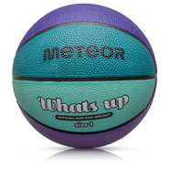 Basketball Meteor What's up 1 lila/blau