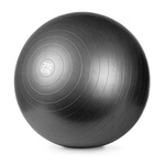 Fitnessball mit Pumpe Meteor schwarz