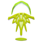 Fahrradhelm Meteor Marven L 58-61 cm marine/grün