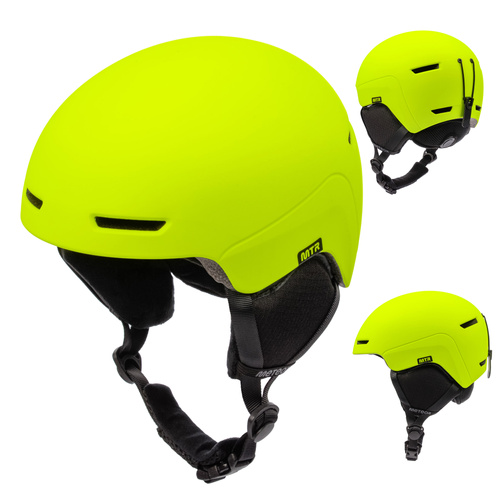 Ski helmet Meteor Avalo S 53-55 cm neon yellow