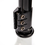 Meteor Tracker Scooter schwarz/weiss