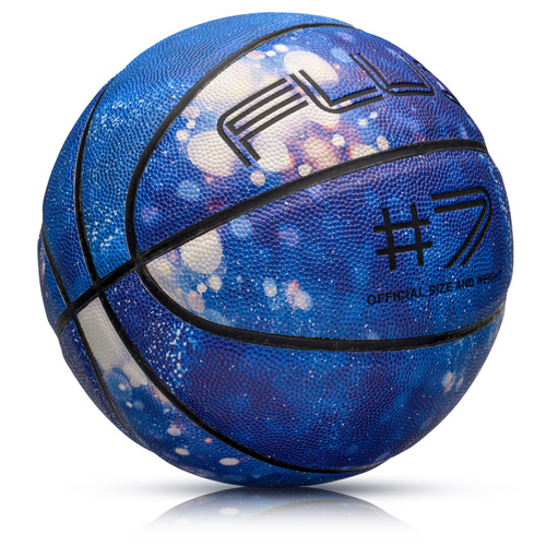 Basketball Meteor Fluo blue/white 7