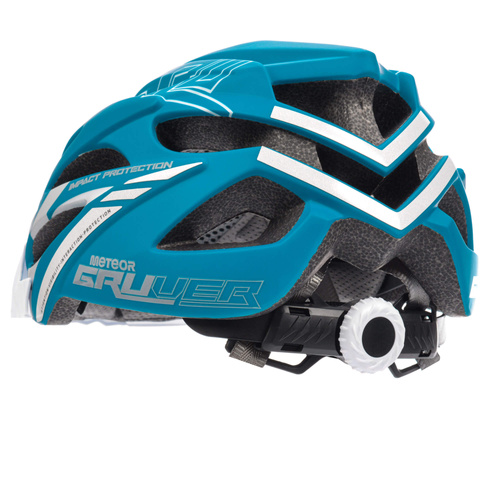 Kask rowerowy Meteor Gruver L 58-61 cm morski