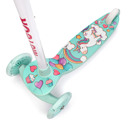 Three-wheel scooter Meteor Funny mint