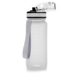 Sports water bottle Meteor 650 ml white