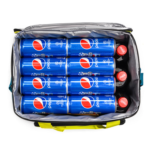 Cooler bag Meteor Frosty 30 l green Sea/yellow