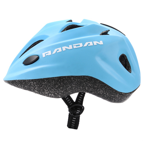 Kinderfahrradhelm Meteor HB6-5 M 52-56 cm Randan blau