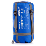 Sleeping bag Meteor Indus R navy blue / blue