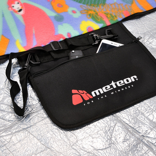 Picknickdecke Meteor XL 180x200 cm Affen