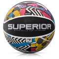 Basketball Meteor Superior Abstract 7