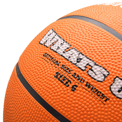Basketball Meteor What's up 6 orange
