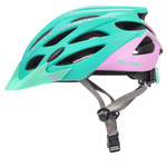 Fahrradhelm Meteor Marven S 52-56 cm mint/rosa