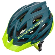 Bike helmet Meteor Marven L 58-61 cm green / dark green