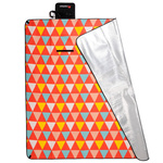 Picknick-Decke Meteor 2XL 200x200 cm Dreiecke
