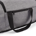Sporttasche Meteor Nanuq 20 l Graumelange/schwarz