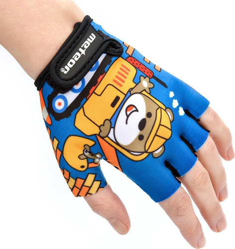 Fahrradhandschuhe Meteor Kids XS Builder