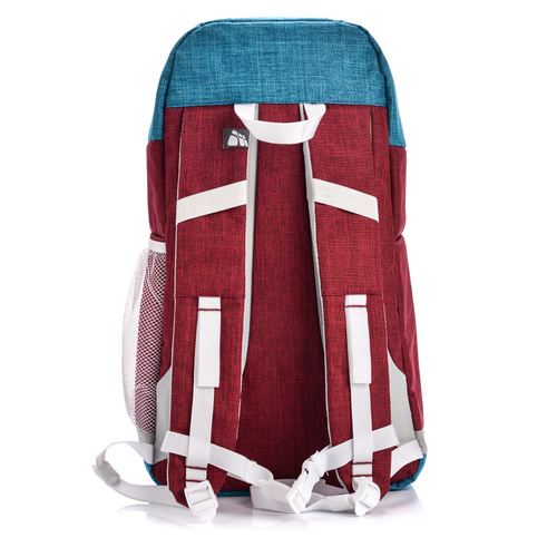 Thermorucksack Meteor Arctic 20 l blau/rot