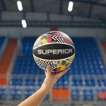 Basketball Meteor Superior Abstract