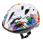 Kids bike helmet KS07 S 48-52 cm Colorful Flowers