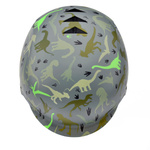 Kask rowerowy dla dzieci Meteor KS02 S 48-52 cm Dinosaurs