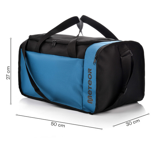 Bag Fitness Meteor Odyn 40 l black/blue