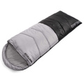 Meteor Schlafsack Safari L grau/schwarz
