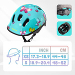 Kids bike helmet KS06 XS 44-48 cm Butterflies