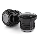 Thermobecher Meteor 750 ml schwarz