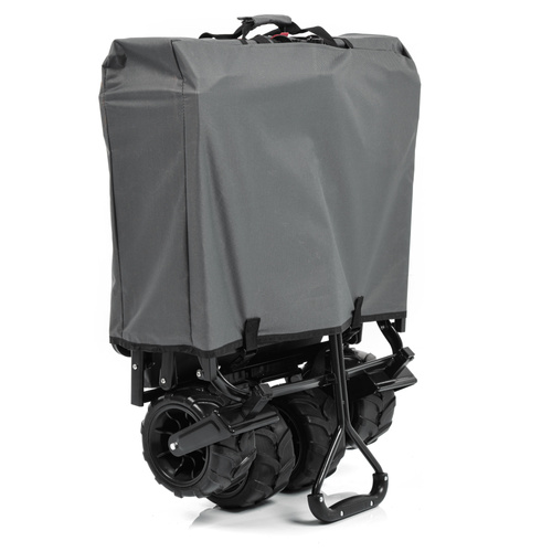 Wózek transportowy z daszkiem Meteor XR-100 szary