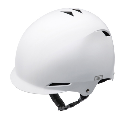Fahrradhelm Meteor KS02 M 52-56 cm weiß