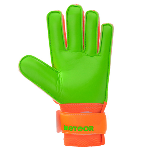 Goalkeeper gloves Meteor Catch 4 orange