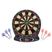 Elektronische Dartscheibe Meteor 18 Spiele, 8 Spieler