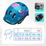 Kask rowerowy dla dzieci Meteor KS06 XS 44-48 cm Kitty