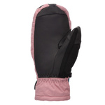 Winter gloves Meteor Hazy S pink/black