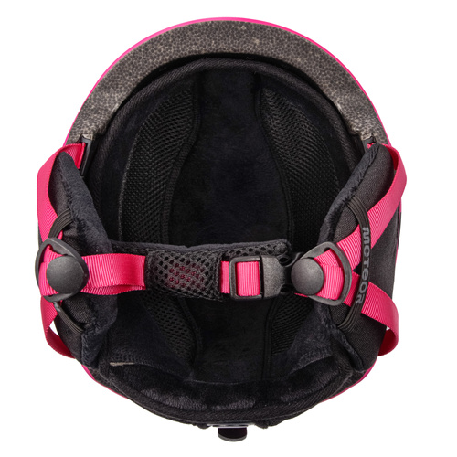 Skihelm Meteor Avalo S 53-55 cm rosa