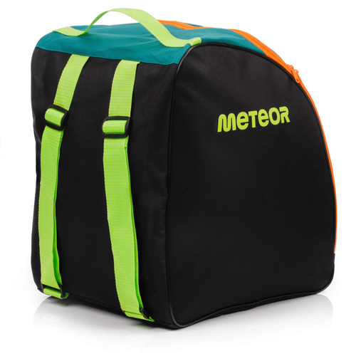 Ski boot bag Meteor Norse green/black