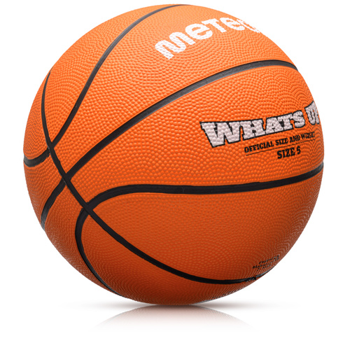 Basketball Meteor What's up 5 orange