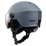Ski helmet Meteor Falven M 55-58 cm gray