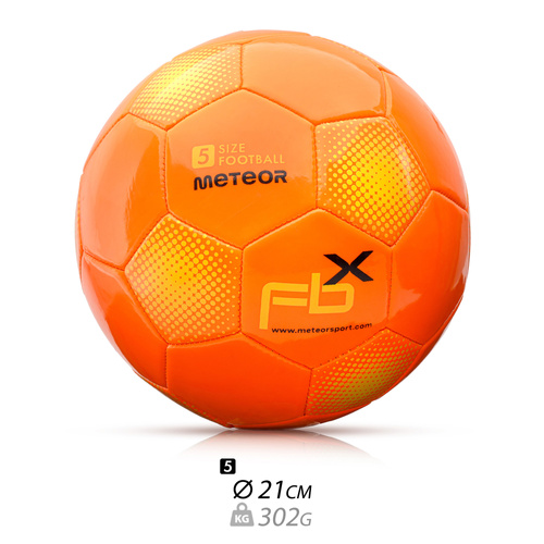 Football METEOR FBX #5 orange