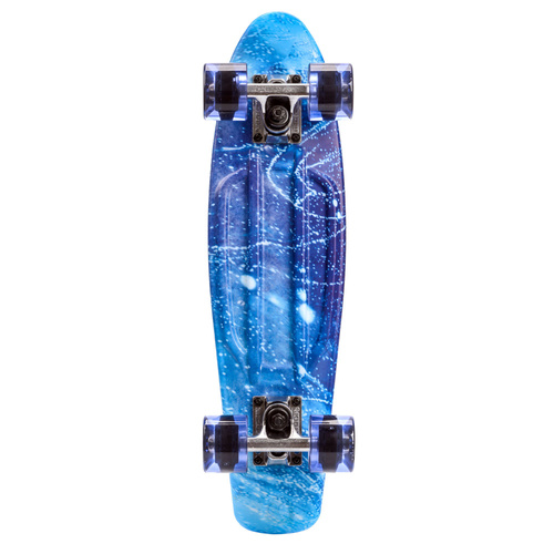 Plastic skateboard Meteor Multiboard B-Galaxy