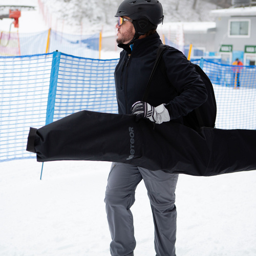 Pokrowiec na narty Meteor Norse czarny