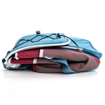 Cooler bag Meteor Frosty 30 l red/blue