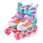 Inlineskates 4-in-1 Meteor S 30-33 Cream