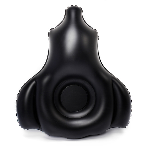 Snow tube Meteor Penguin black/mint