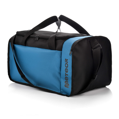 Meteor Fitness Tasche Odyn 40 l schwarz/blau