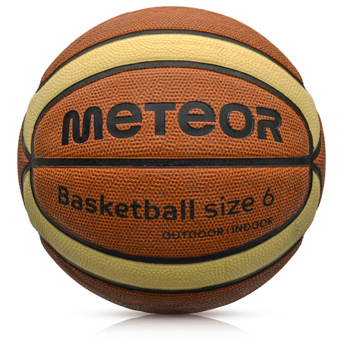 Basketballtraining Meteor Cellular braun/creme