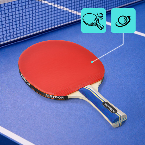 Table tennis racket Meteor Sirocco**